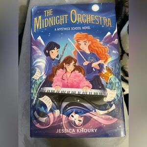 Midnight Orchestra Hard Cover Book with Dust Jacket